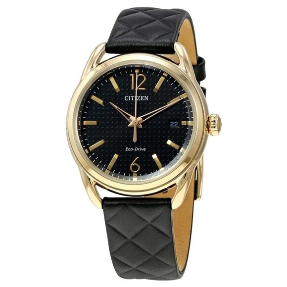 NWT Authentic Citizen Drive Black Dial Women's Watch - Picture 1 of 3